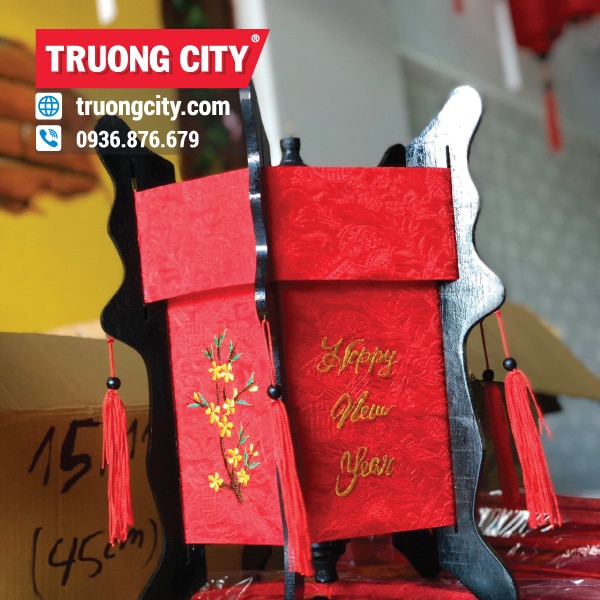 Đèn lục giác trang trí