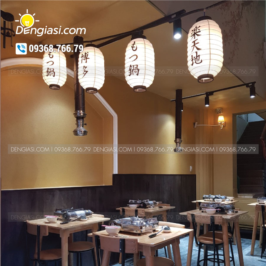 Đèn Nhật Bản phong cách trang trí